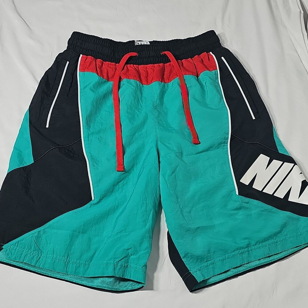 Nike Shorts Men’s Small Windbreaker Nylon Pockets #HH